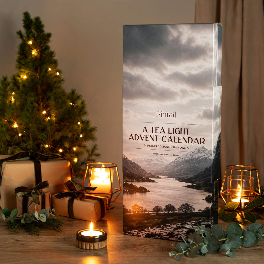 A Tea Light Advent Calendar