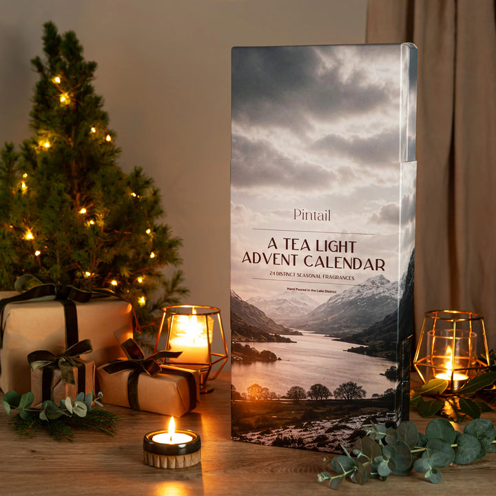 A Tea Light Advent Calendar
