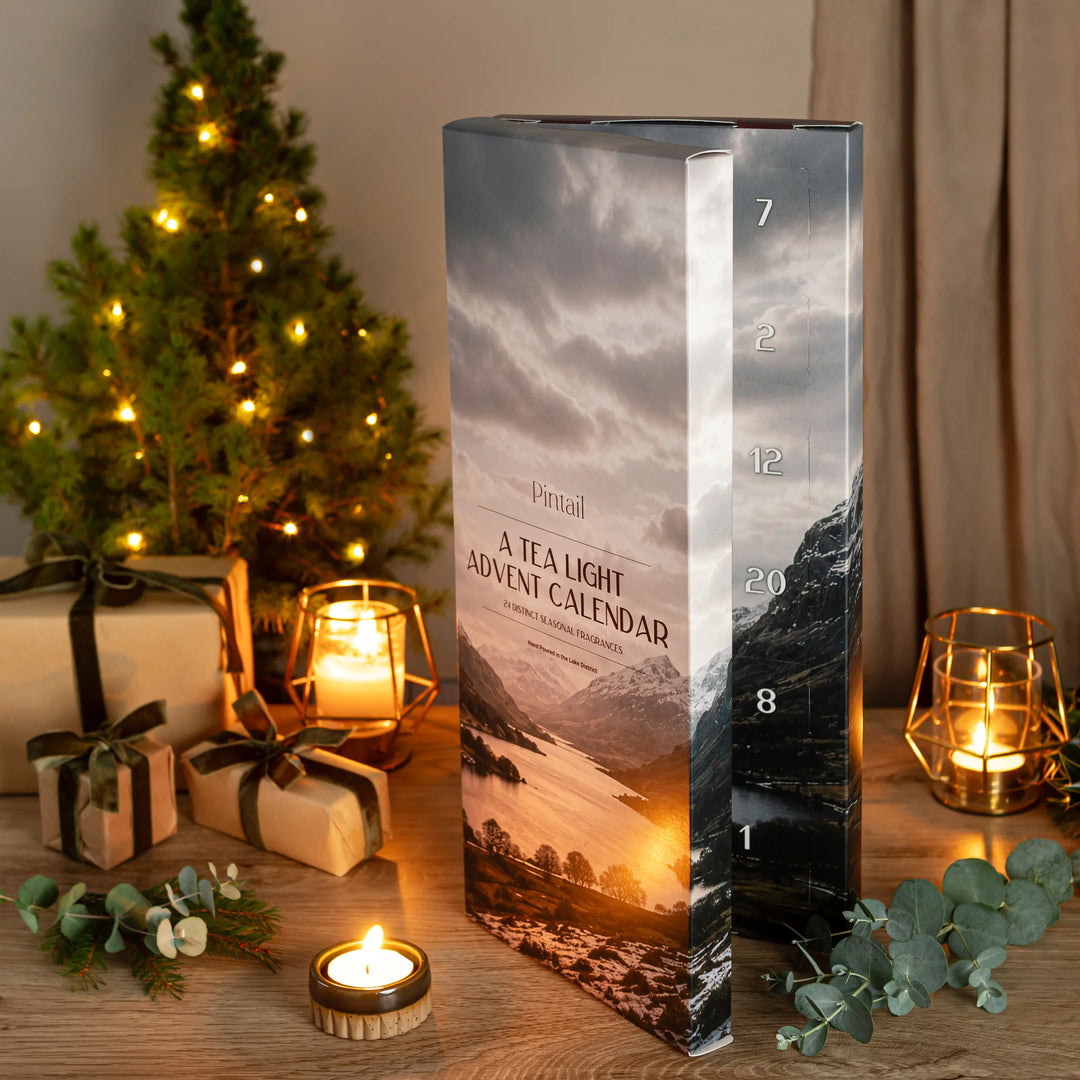 A Tea Light Advent Calendar