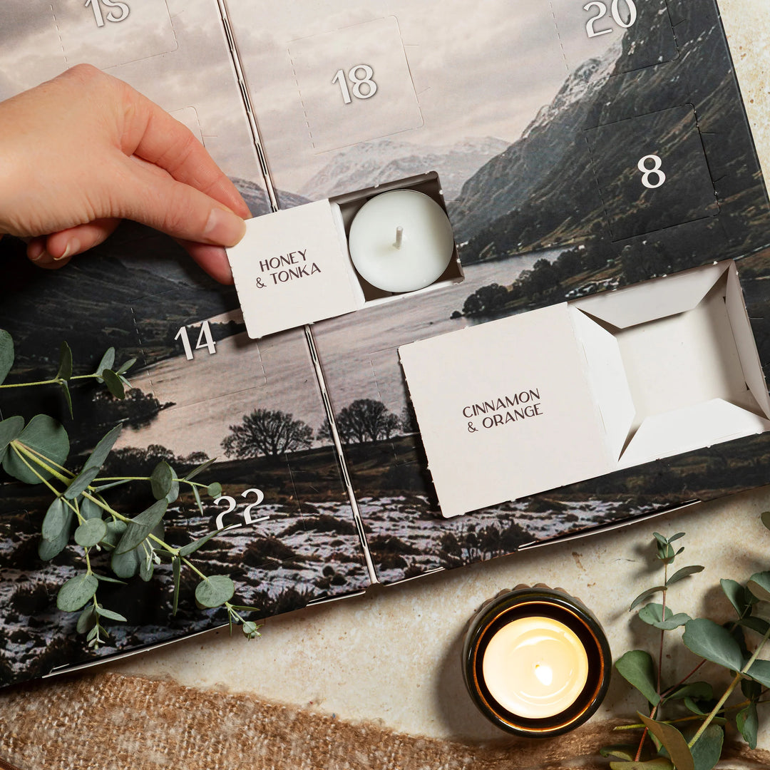 A Tea Light Advent Calendar