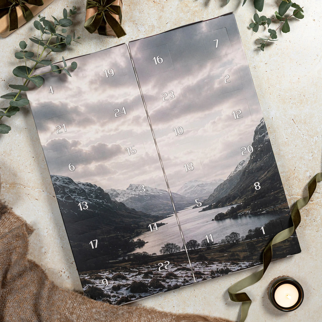 A Tea Light Advent Calendar