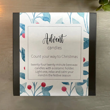 Advent Candles - Berry  Image