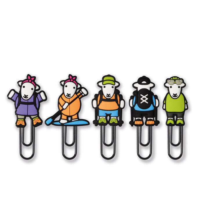 Herdy Adventure Bookmark Set