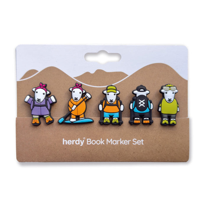 Herdy Adventure Bookmark Set