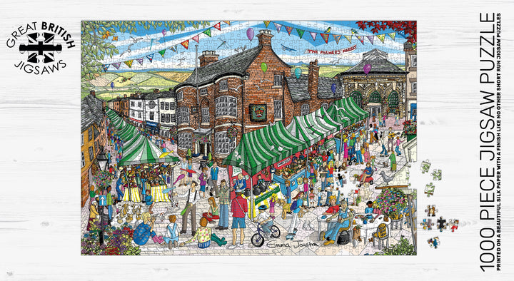 Farmer's Market 1000 Piece Jigsaw Puzzle