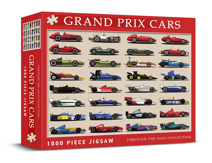 Grand Prix Racing Cars 1000 Piece Jigsaw