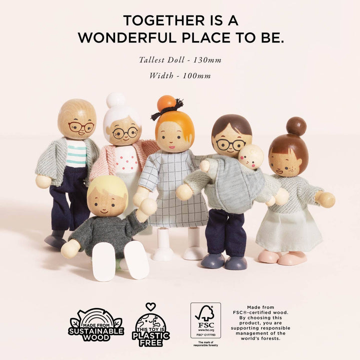 Dolls House Family