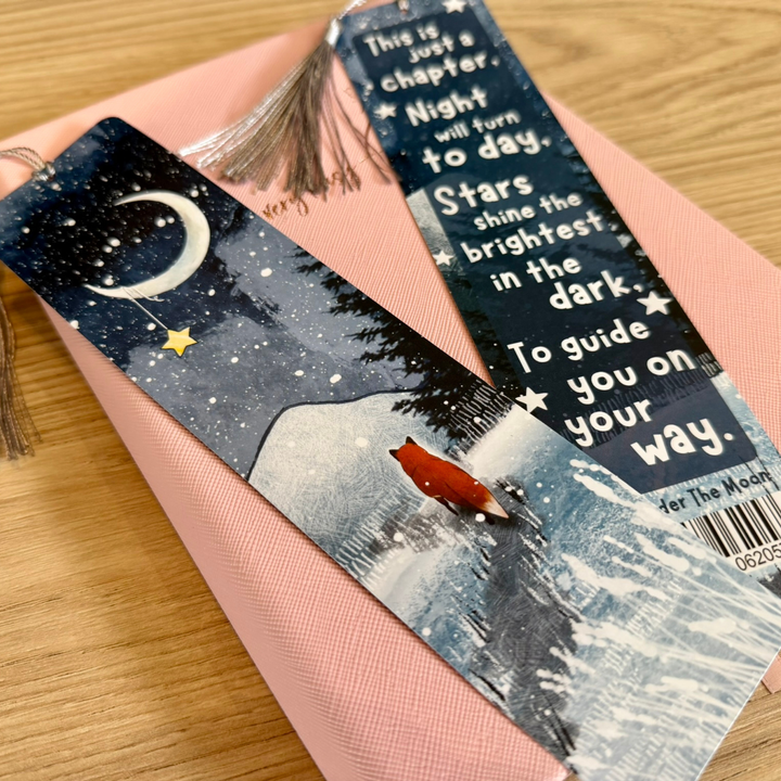 'On Your Way' Bookmark with tassel