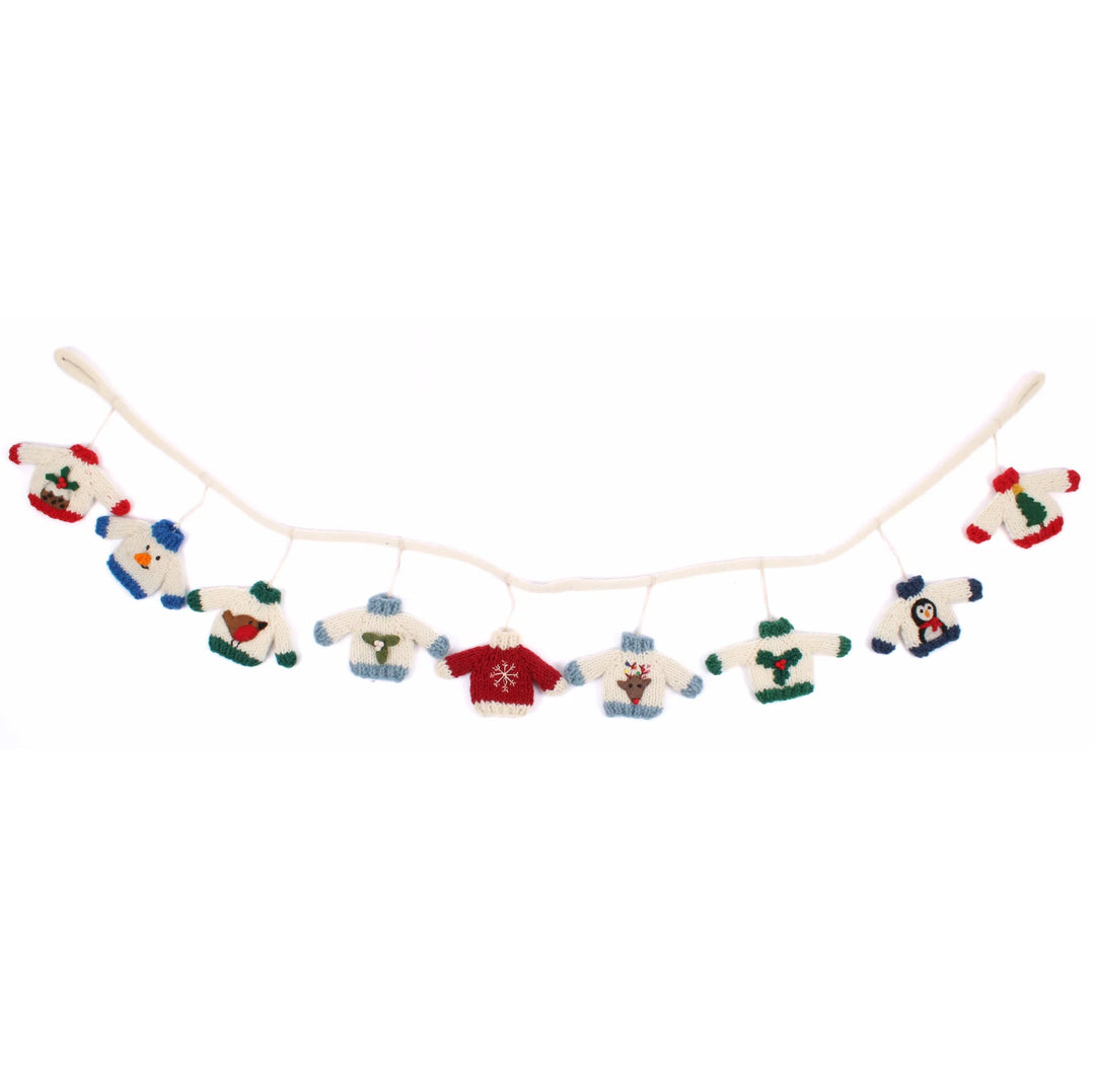 Christmas Jumper Garland