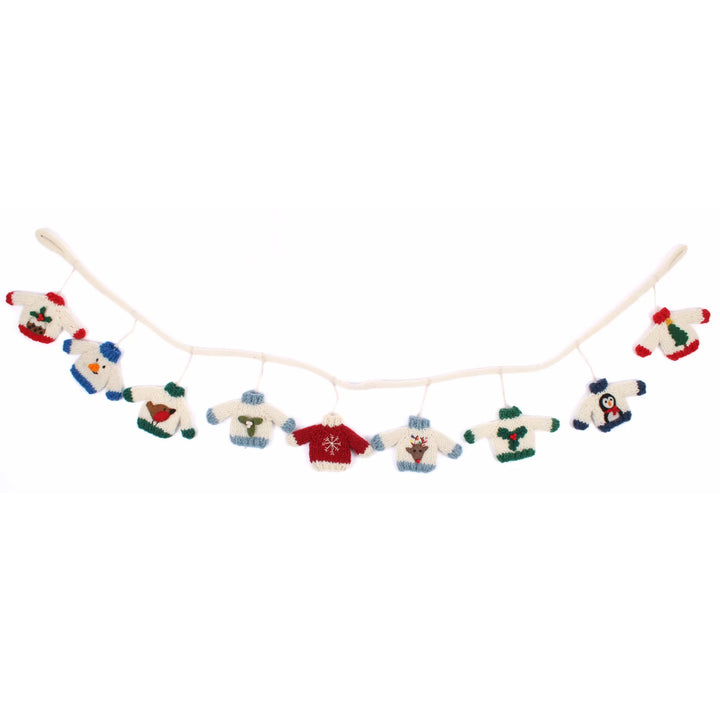 Christmas Jumper Garland