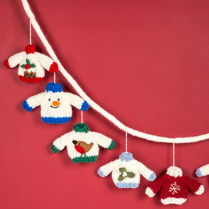 Christmas Jumper Garland