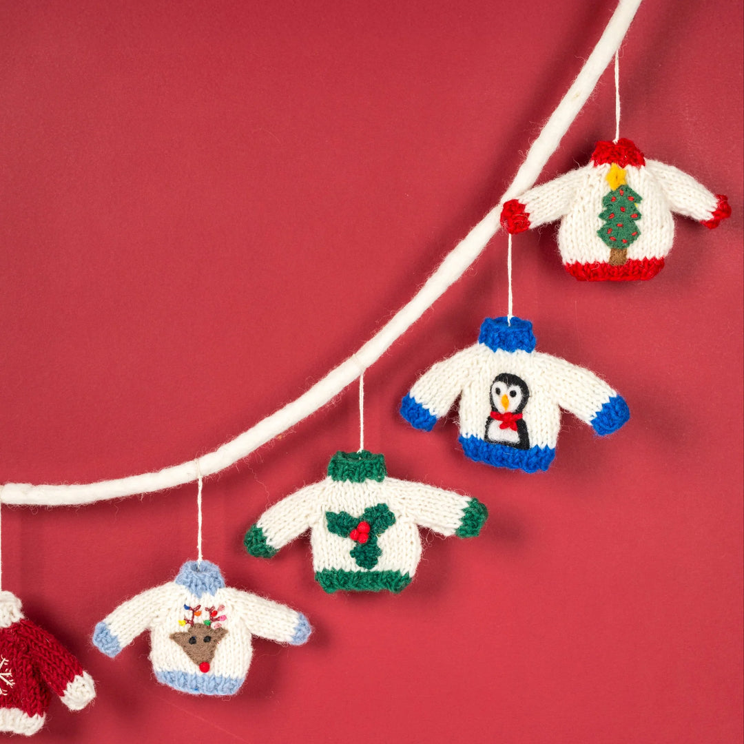 Christmas Jumper Garland