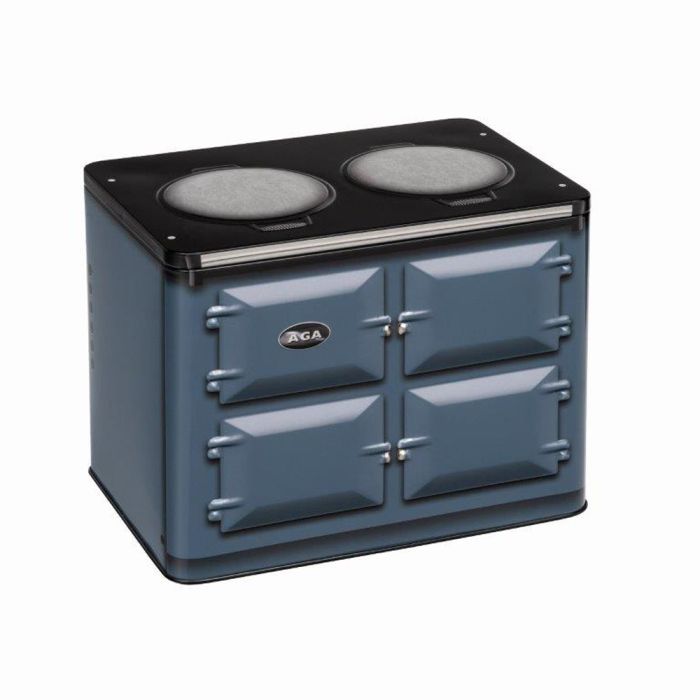 Aga Shaped Rectangular Tin - Dartmouth Blue