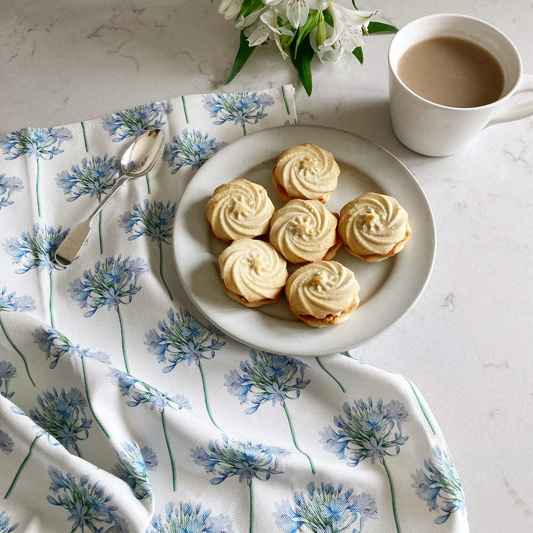 Agapanthus Tea Towel