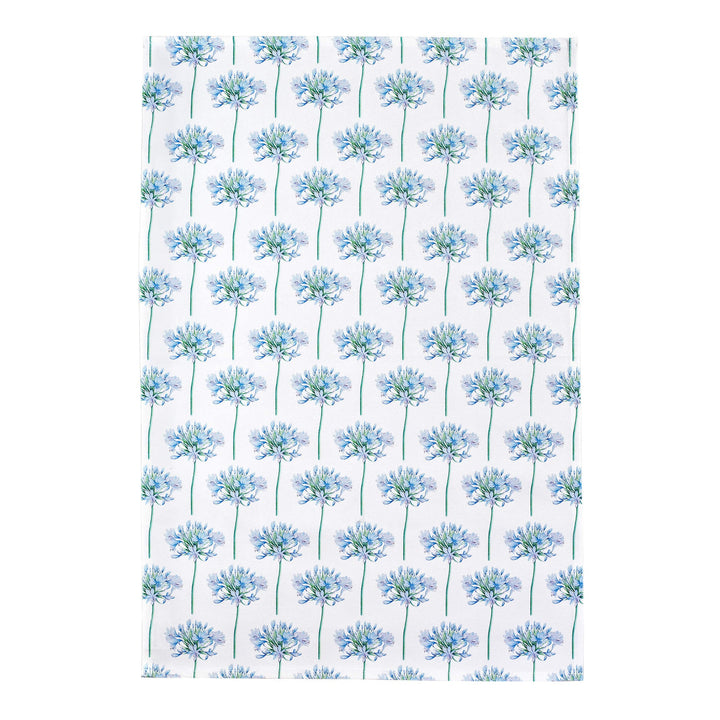 Agapanthus Tea Towel