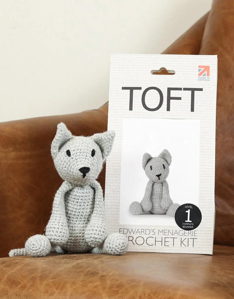 Alexandre the Cat Crochet Kit