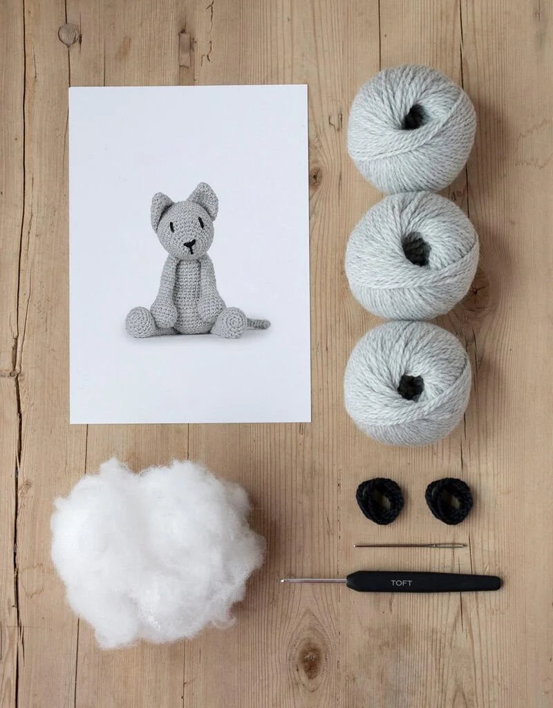 Alexandre the Cat Crochet Kit