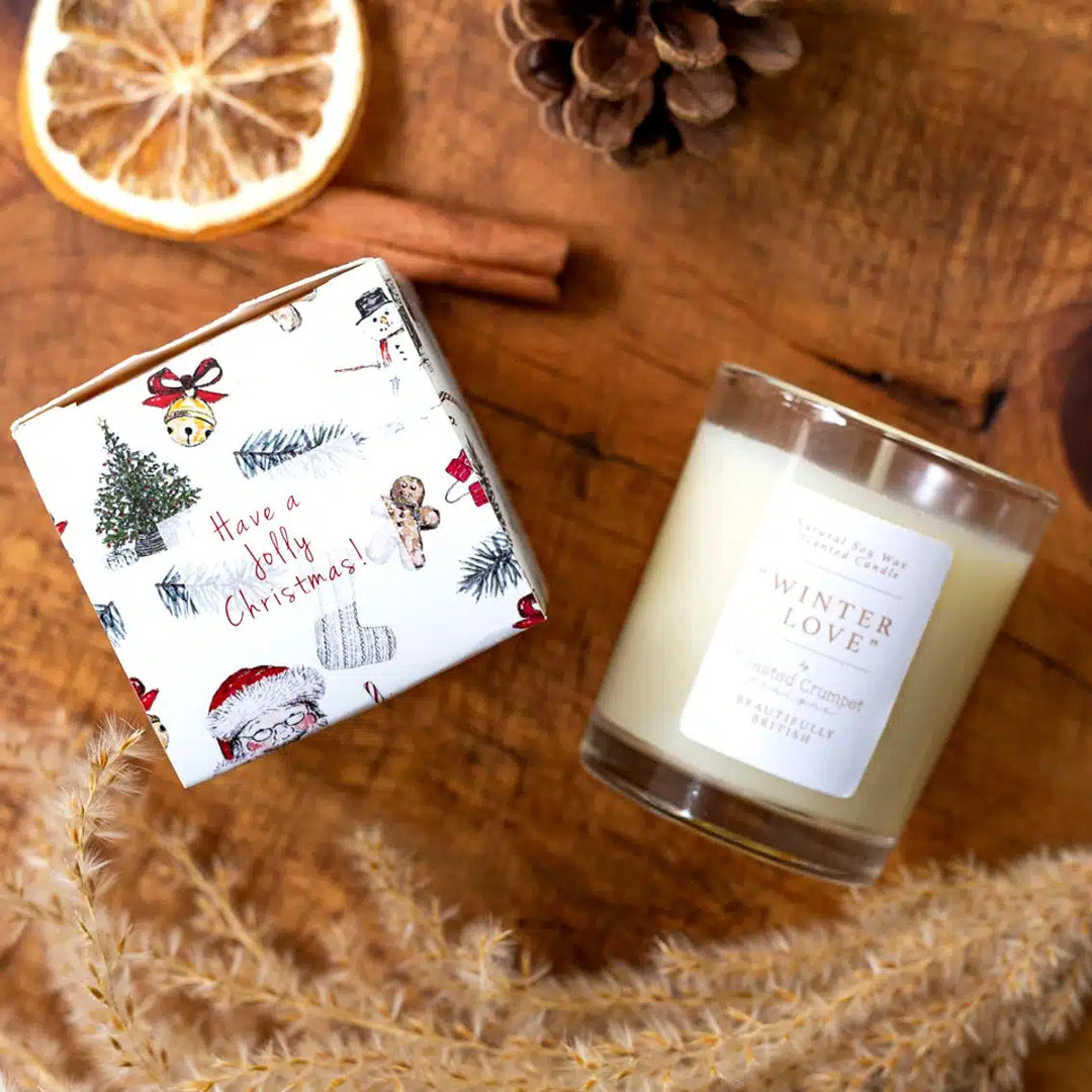 All Things Jolly Mini Moments Boxed Votive Candle 