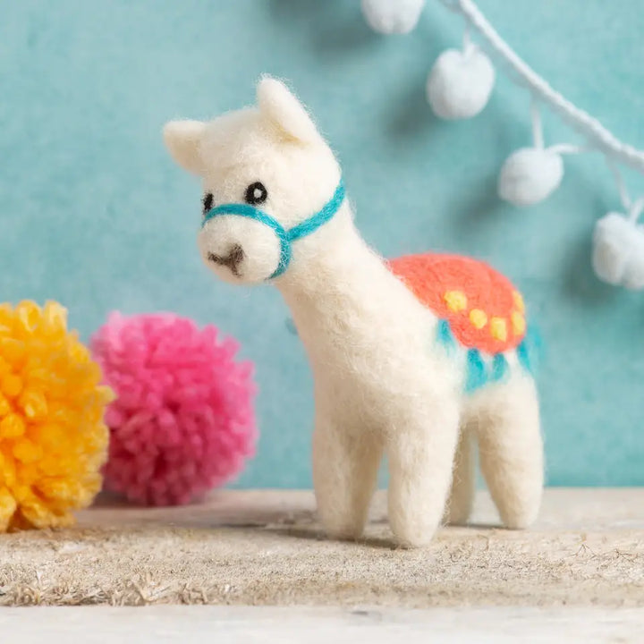 Alpaca Mini Felting Kit