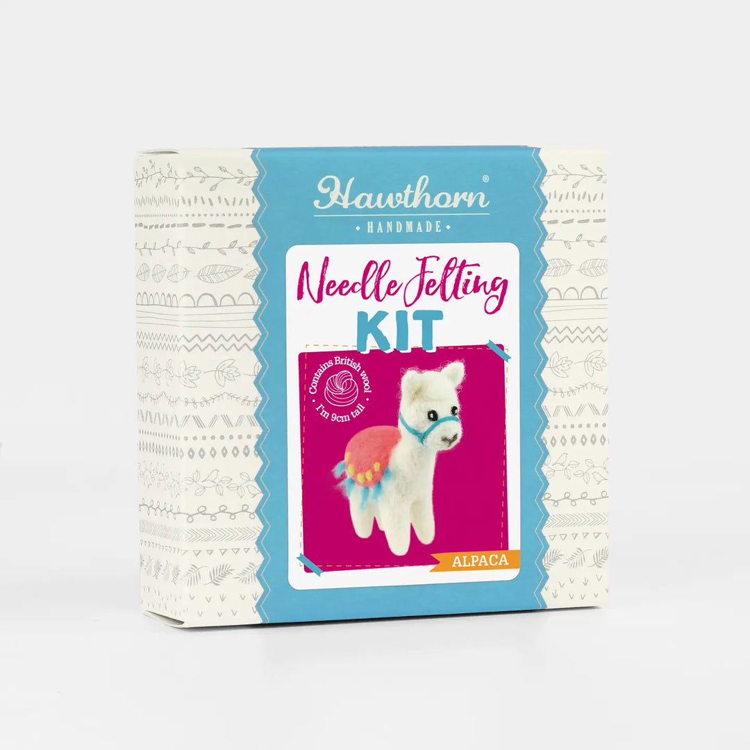 Alpaca Mini Felting Kit