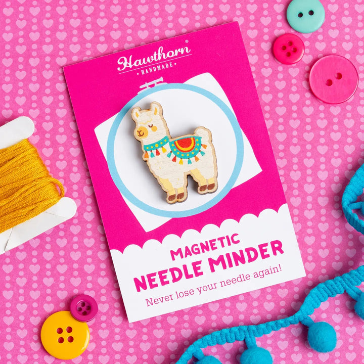 Alpaca Magnetic Needle Minder