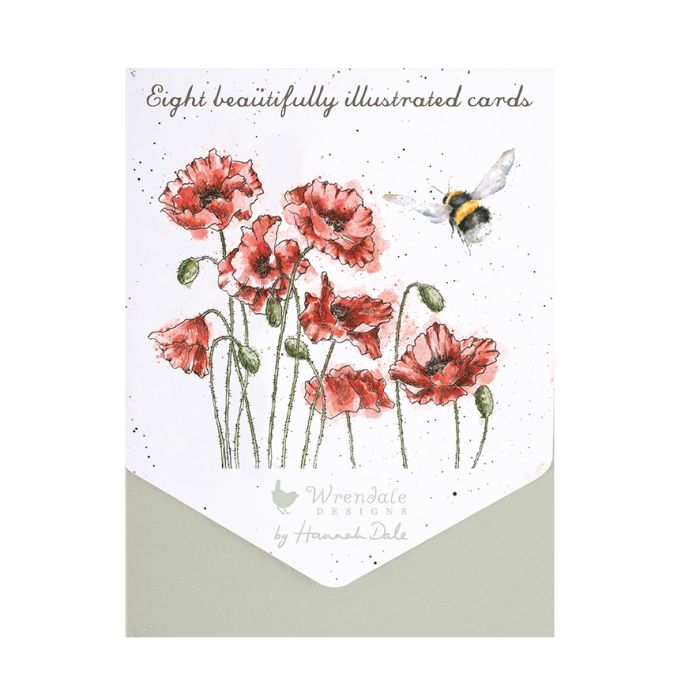 "Flight of the Bumblebee" Notecard Pack