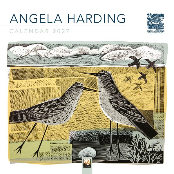 Angela Harding Mini Wall Calendar 2027