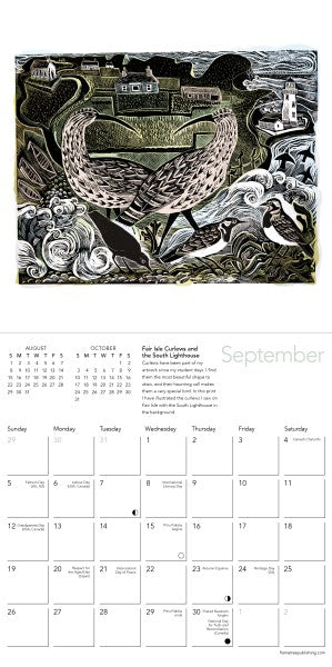 Angela Harding Mini Wall Calendar 2027