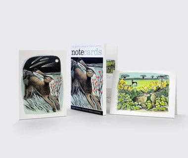 'Shooting Stars' and 'Look Out!' Set of 10 Notecards