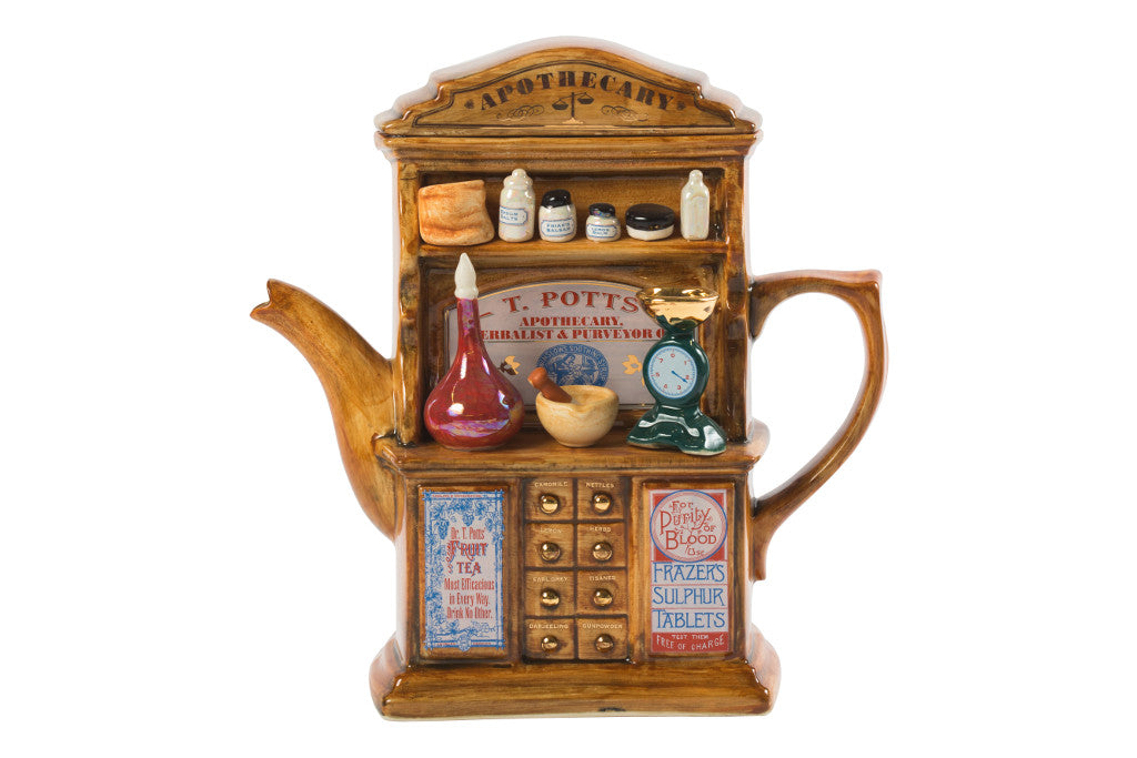 Apothecary Large Teapot - Light