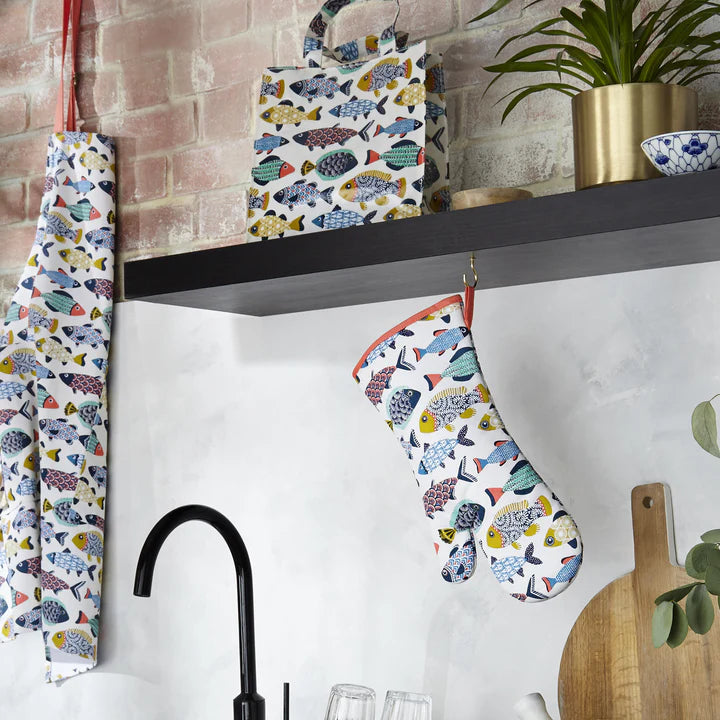 Aquarium Cotton Apron