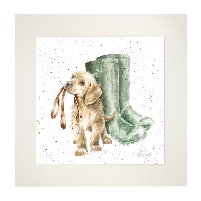 Wrendale Designs 'Hopeful' Art Print