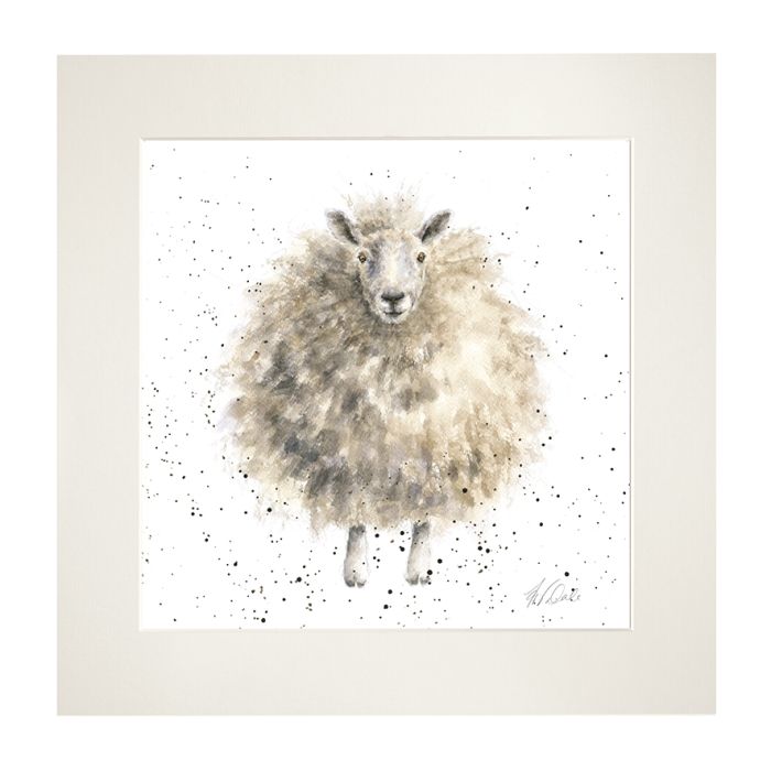 Wrendale Designs 'The Woolly Jumper' Art Print