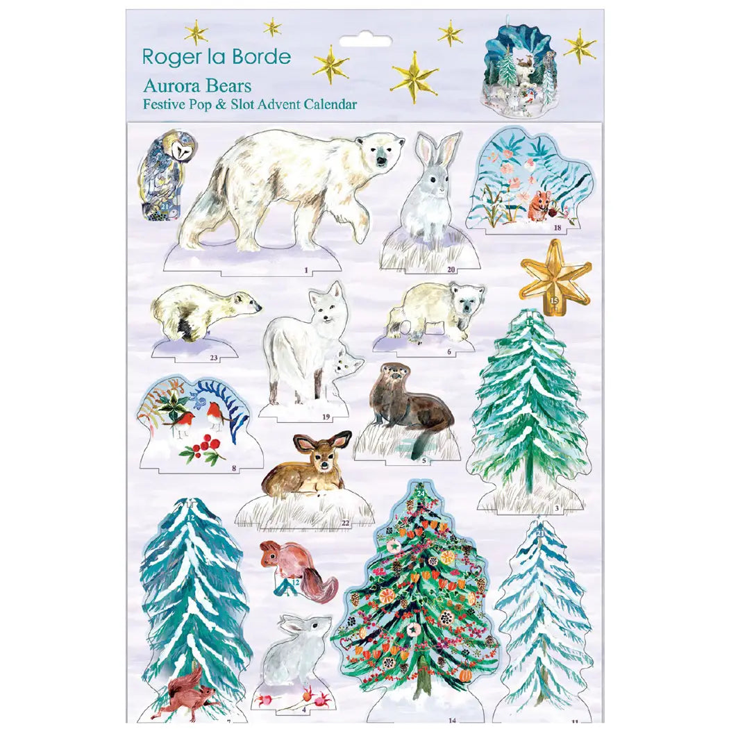 Aurora Bears Pop and Slot Advent Calendar