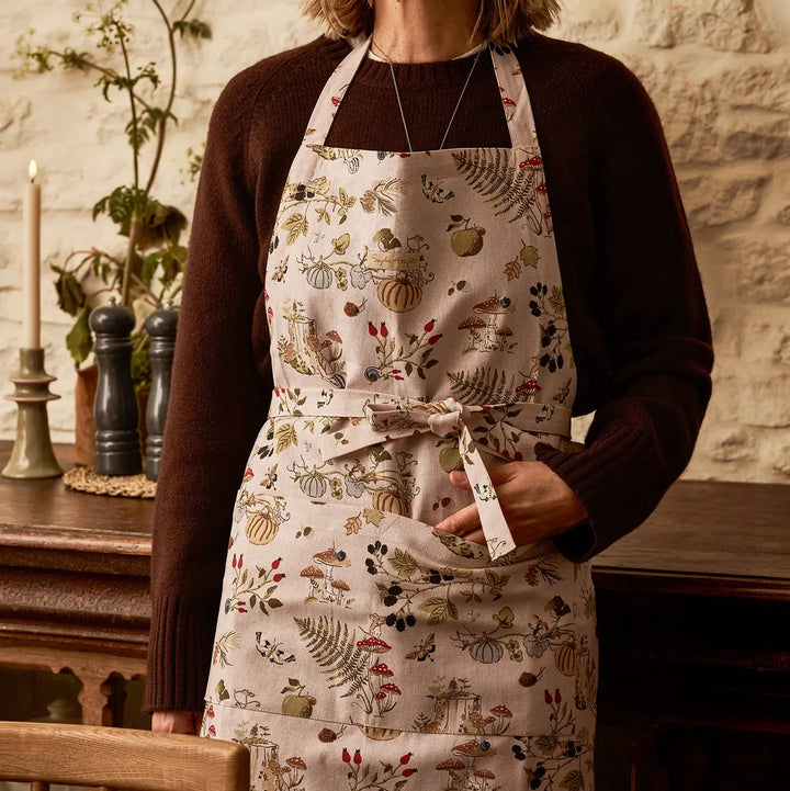 Autumn Forage Adult Apron