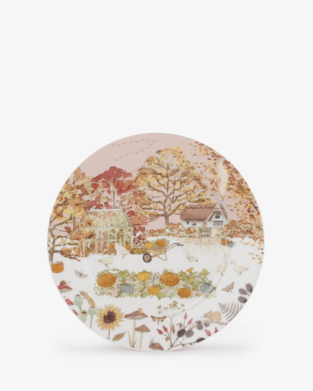 Autumn Forage Side Plate