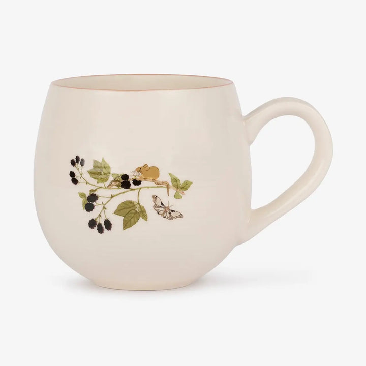 Autumn Forage Large Stoneware Mug