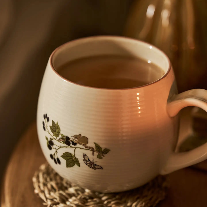 Autumn Forage Large Stoneware Mug