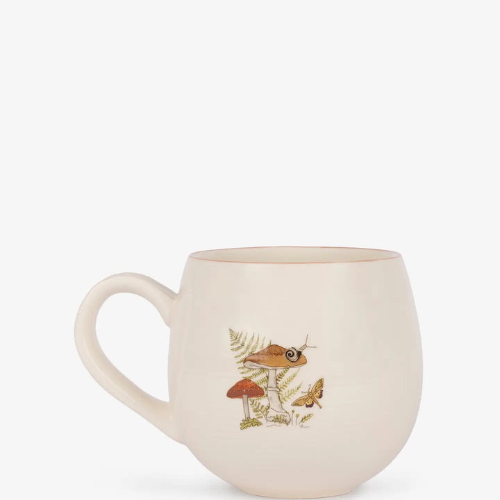 Autumn Forage Large Stoneware Mug