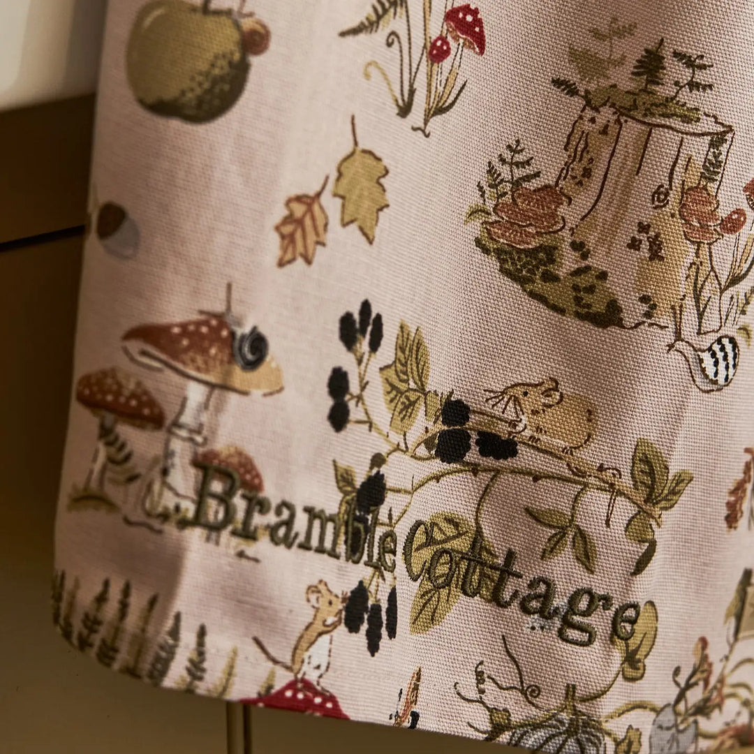 Autumn Forage Tea Towel