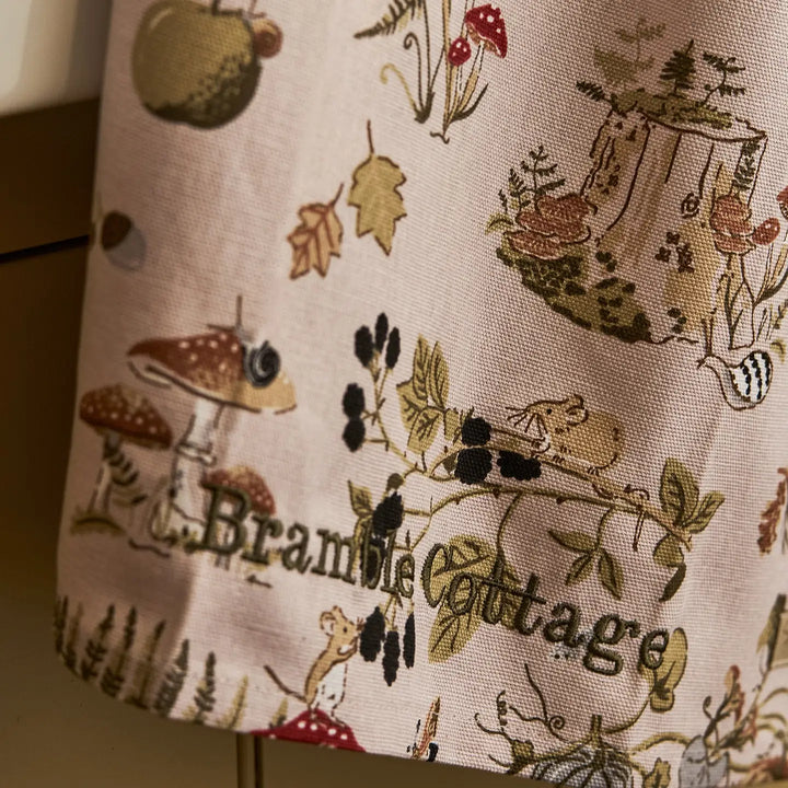 Autumn Forage Tea Towel