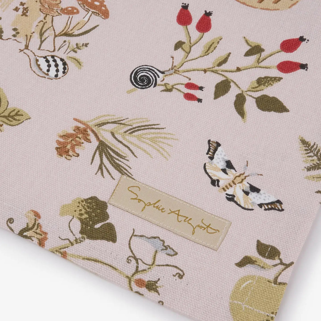 Autumn Forage Tea Towel