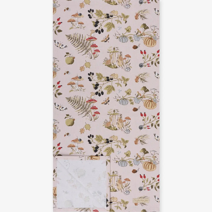 Autumn Forage Table Runner Short Length