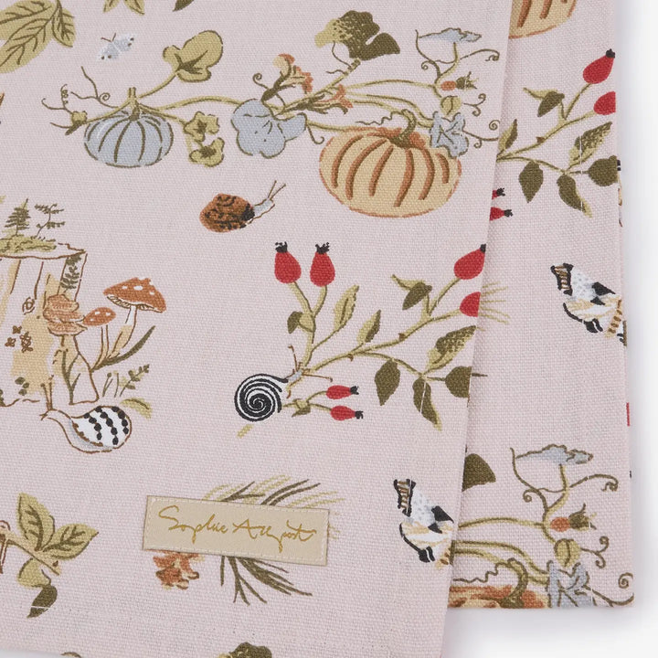 Autumn Forage Table Runner Short Length