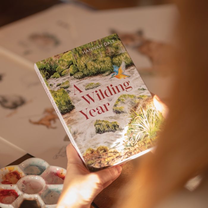 A Wilding Year by Hannah Dale