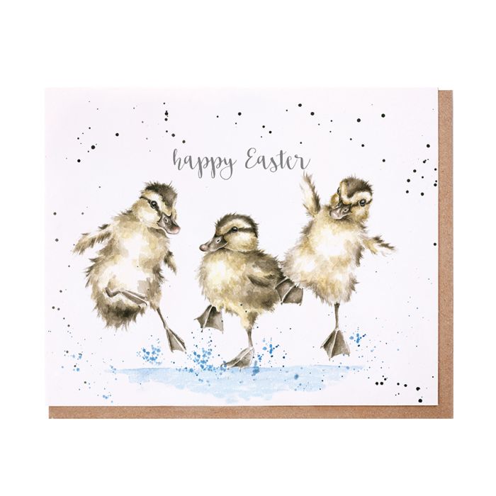 'Quacking Easter' Greetings Card