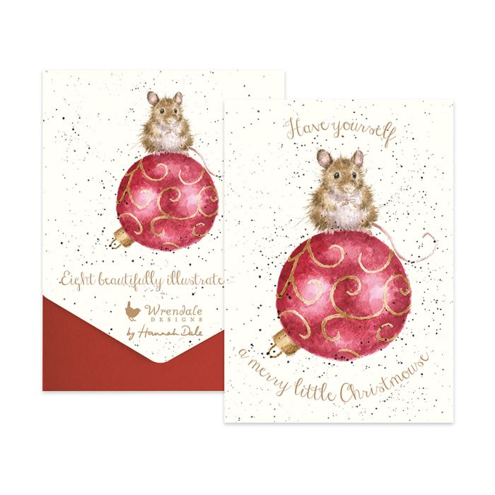'Christmouse' Mouse Christmas Card Pack