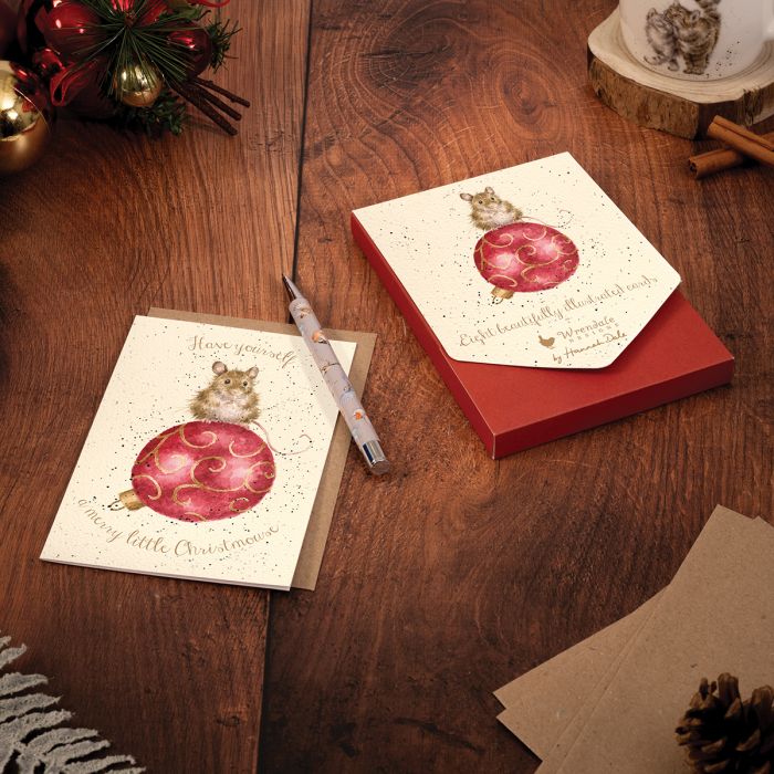 'Christmouse' Mouse Christmas Card Pack