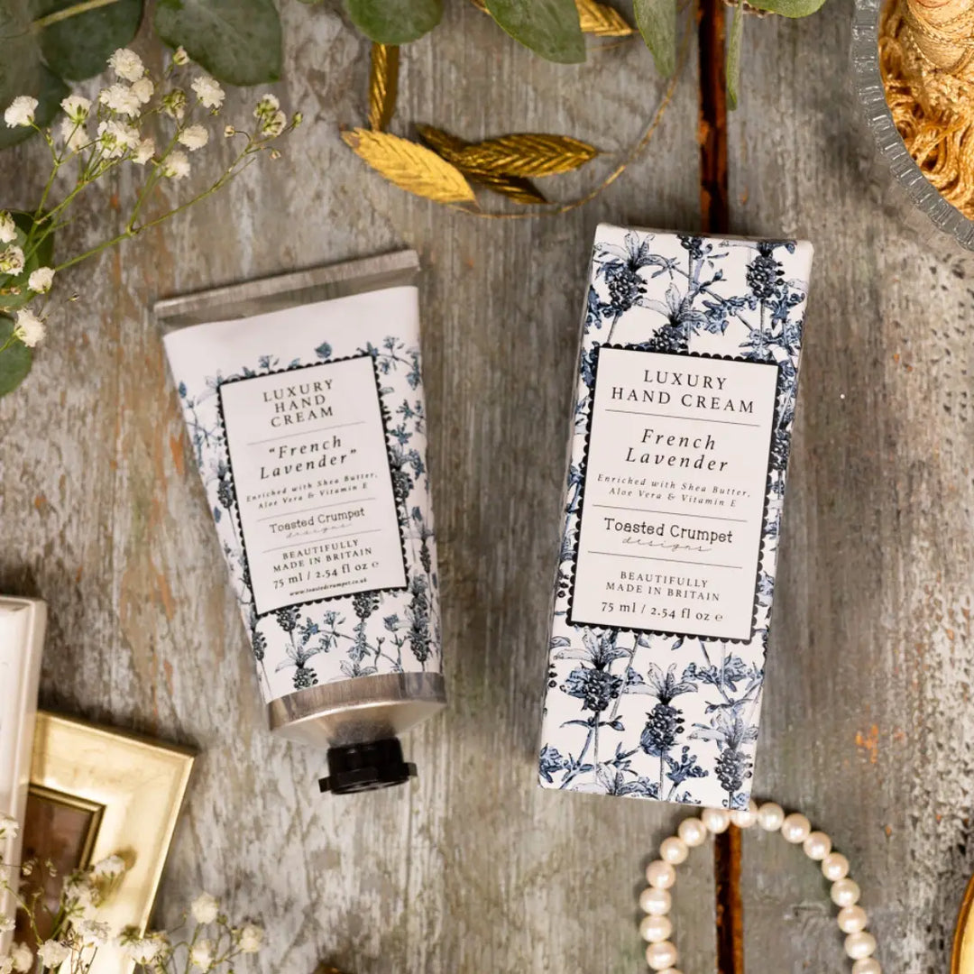 French Lavender Luxury Hand Cream 75ml