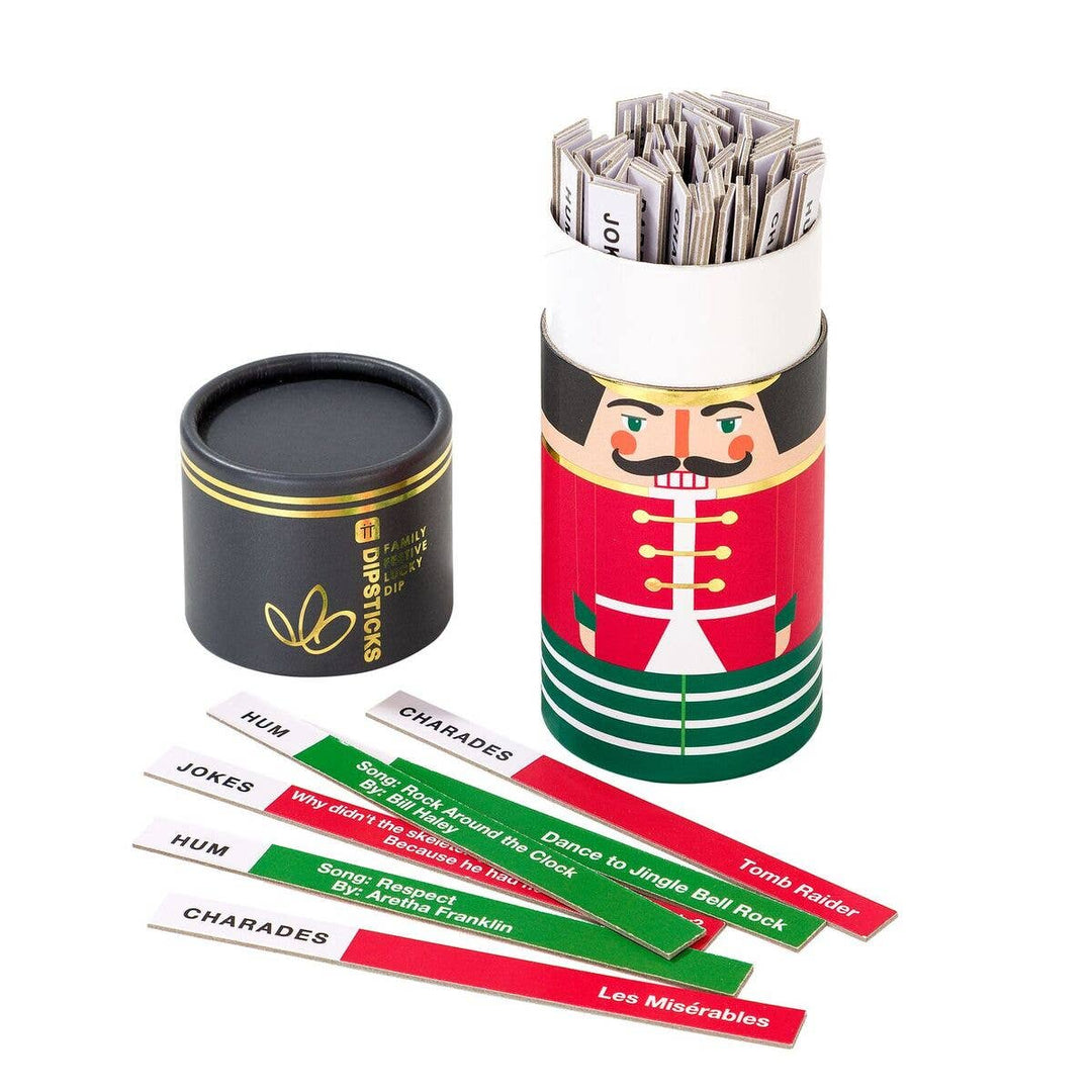 Nutcracker Christmas Dipstick Game